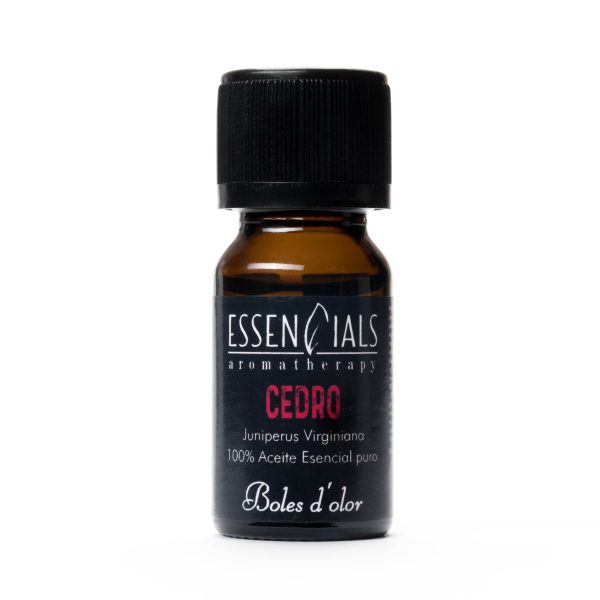 Essencials Aceite Esencial 10 ml. Cedro Juniperoous Virginiana 0600516