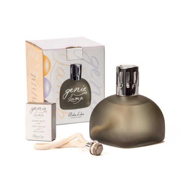 Genie Lamp Half Moon Martini Olive 0299008