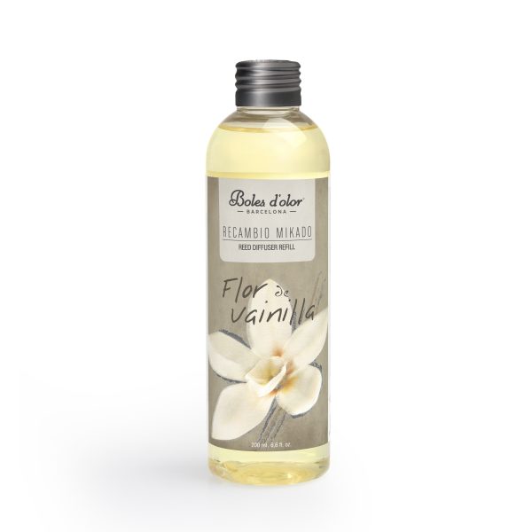 Recambio Mikado Ambients Flor de Vainilla Rattan 0139346