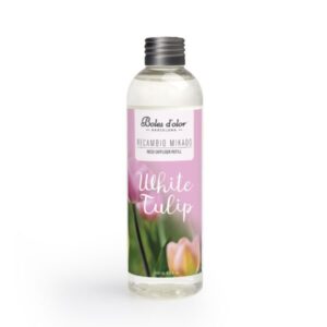 Recambio Mikado Ambients White Tulip Rattan 0139308