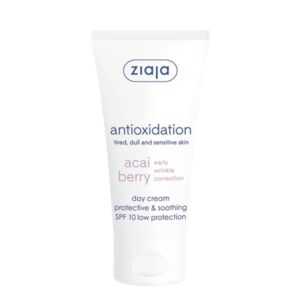 ZIAJA Crema Facial Dia Antioxidante SPF10 ACAI