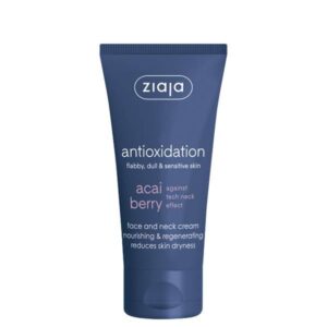 ZIAJA Crema Regeneradora y Nutritiva Cara y Cuello Antioxidante ACAI