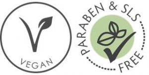 Logo Vegan SLS Free