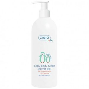 ZIAJA Gel Ducha Cuerpo Cabello para Bebe 6 meses