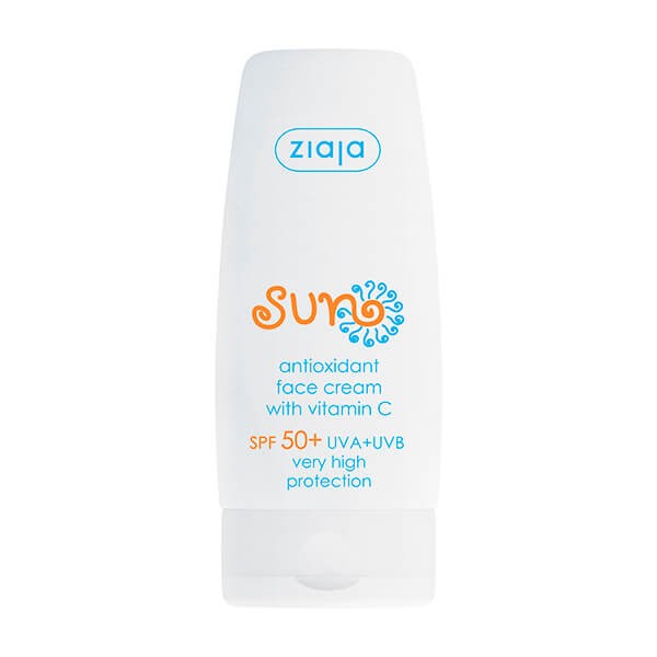 ZIAJA SUN Crema Facial SPF50