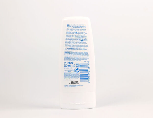etiqueta ziaja baby crema calmante