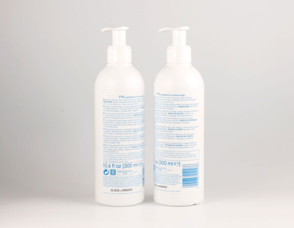 etiquetado ziaja baby gel de baño cremoso