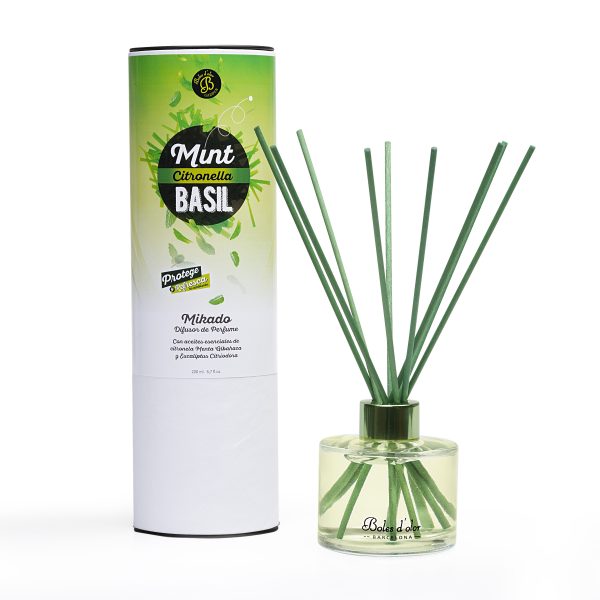 Mikado 125 ml. Mint Citronella Basil 0600050