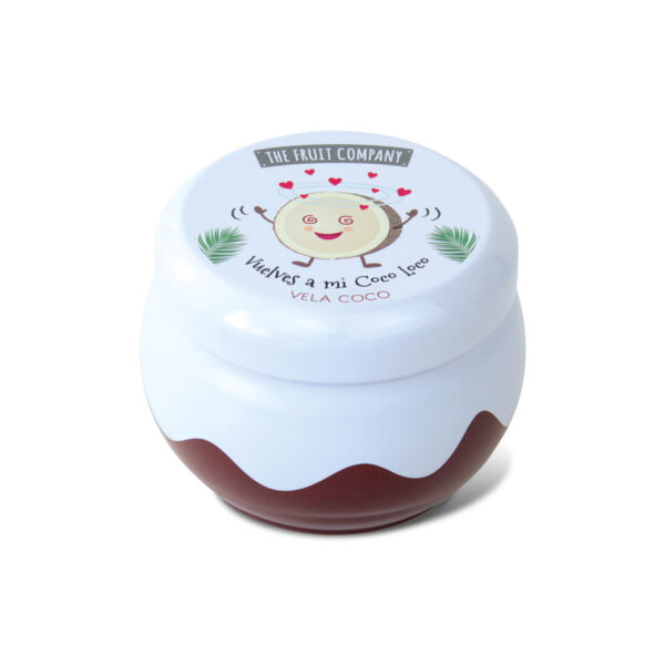 TFC VELA PERFUMADA COCO PEQUENA