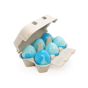 huevo de bano blue diamond 6ud