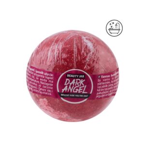 jar bomba de bano dark angel