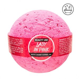 jar bomba de bano lady in pink