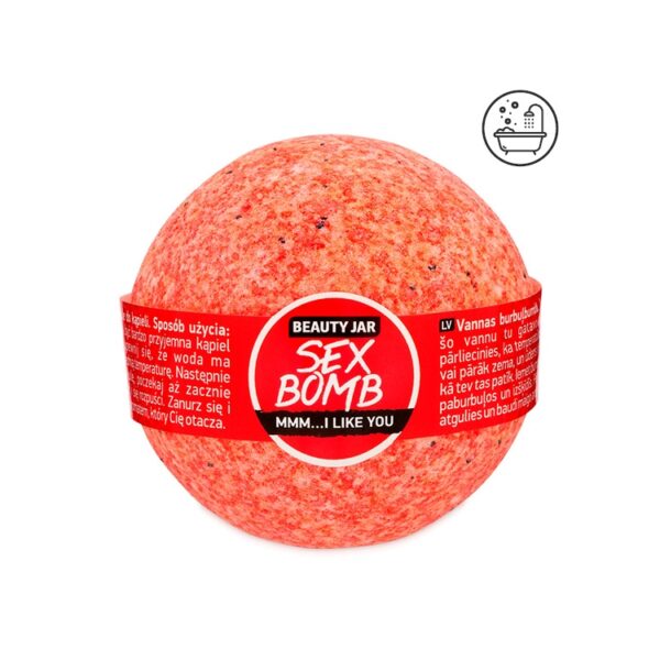jar bomba de bano sex bomb