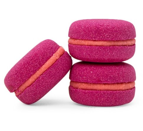 macabomb de frambuesa