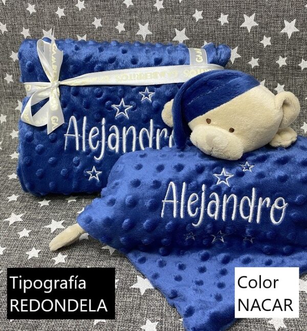 Tipografia REDONDELA - Color NACAR