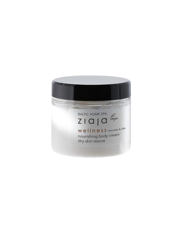 Crema Corporal Nutritiva de Café y Chocolate