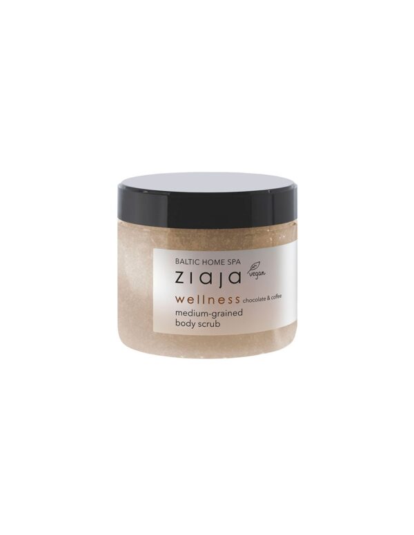 Exfoliante Corporal de Café y Chocolate