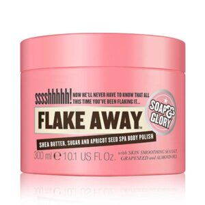 Flake Away Body Scrub 300ml 1