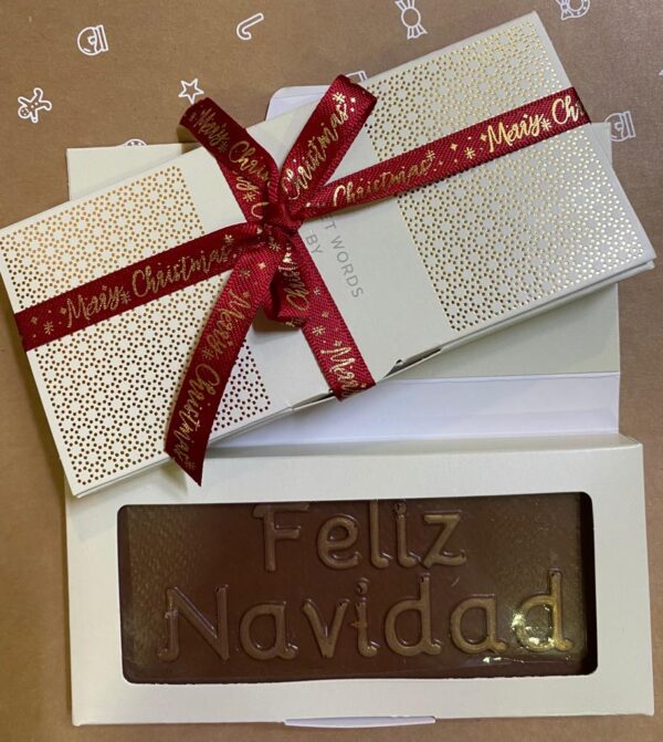 Choco... Feliz Navidad