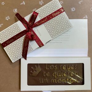 Choco... Los reyes que...