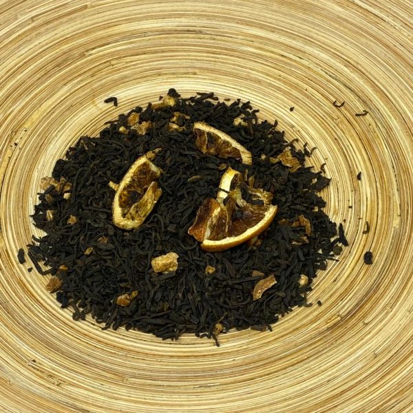 Té Pu-erh Naranja Limón (100gr)