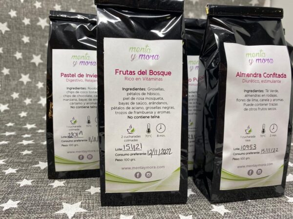 Te Frutos del Bosque 3