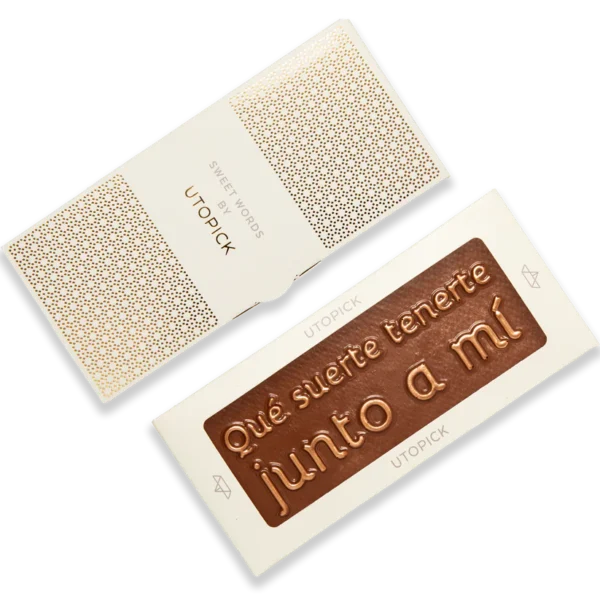 Choco Que suerte tenerte junto a mi