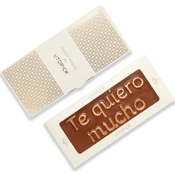 Choco Te quiero mucho
