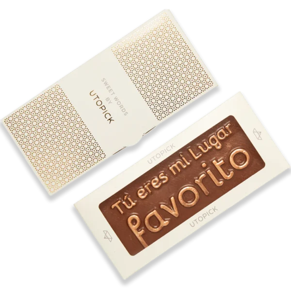 Choco Tu eres mi lugar favorito