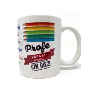 Taza Profe Modelo 2