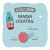 TheFruitCompany Colonia Sandia Piramide Olfativa