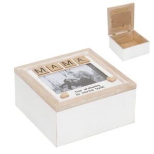 2182921 CAJA PORTAFOTOS MAMA