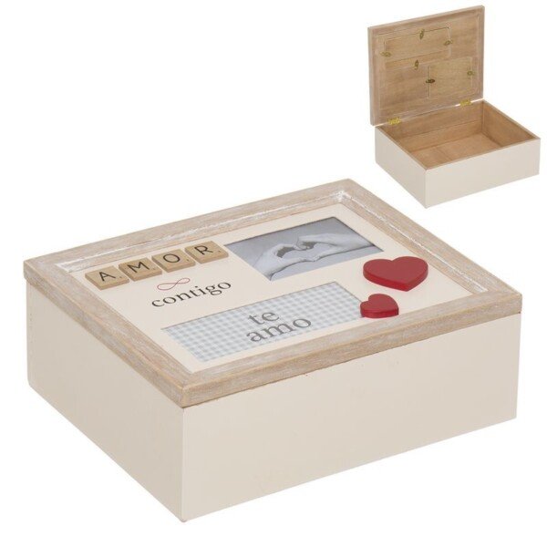 2182928 CAJA PORTAFOTOS AMOR