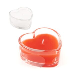 2915363 VELA FORMA CORAZON