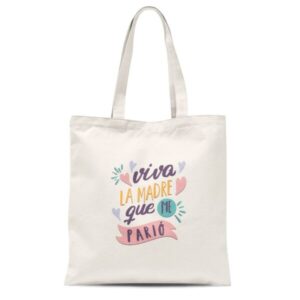 BOLSA ALGODÓN MAMÁ - "Viva la madre me parió"