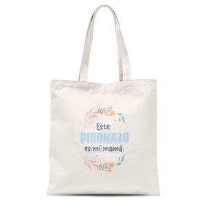 BOLSA ALGODÓN MAMÁ - "Este pibonazo es mi Mamá"