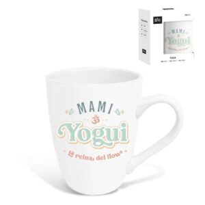 MUG 350ml - "Mami YOGUI La reina del flow"
