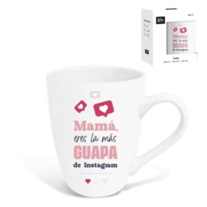MUG 350ml - "Mamá, eres la más guapa de Instagram"