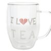 Mug Borosilicato I LOVE TEA