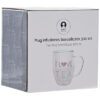 Mug Borosilicato I LOVE TEA 3