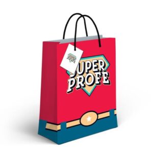 BOLSA PAPEL M - Super Profe - 2185510