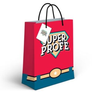 BOLSA PAPEL L - Super Profe - 2185511