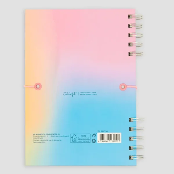 LIBRETA A5 ROSA TODO LO QUE VOY A CONSEGUIR 4