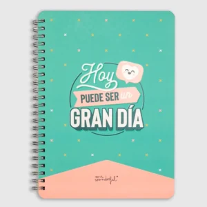 LIBRETA PEQUEÑA HOY PUEDE SER UN GRAN DÍA 1