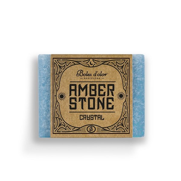 Amber Stone Crystal (0901011) O2