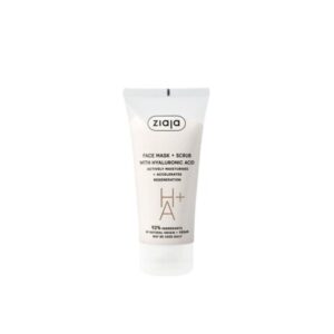 Mascarilla y Exfoliante Facial con ÁCIDO HIALURÓNICO