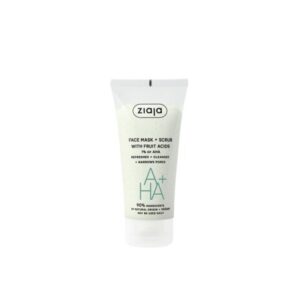 Mascarilla y Exfoliante Facial con ÁCIDOS FRUTALES