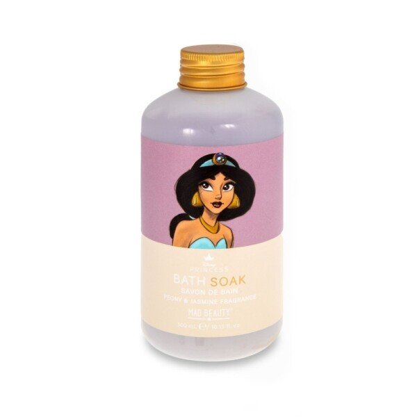 Disney Baño de Espuma Pure Princess JASMINE 300ml Mad Beauty 2