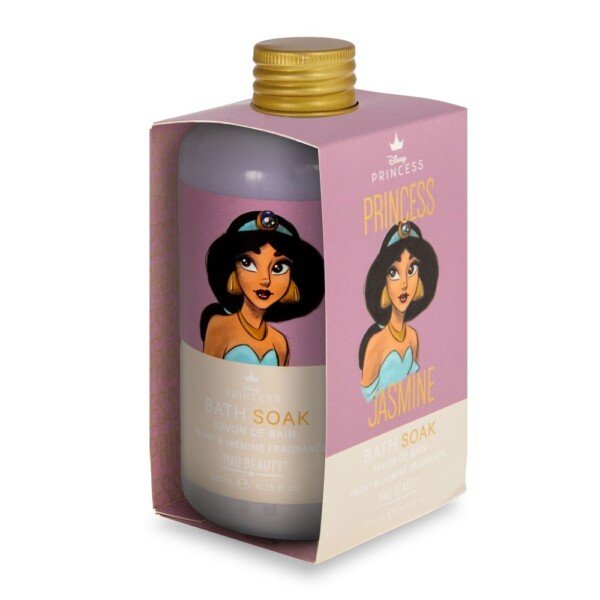 Disney Baño de Espuma Pure Princess JASMINE 300ml Mad Beauty