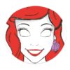 Disney Mascarilla Facial ARIEL Mad Beauty 2